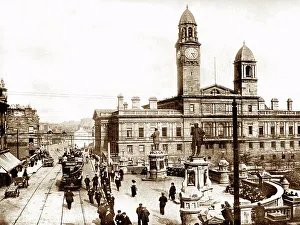 Clark Prints: Clark Hall, Paisley, early 1900s