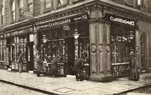 Typewriting Gallery: Clarke & Davies, Museum Street, London