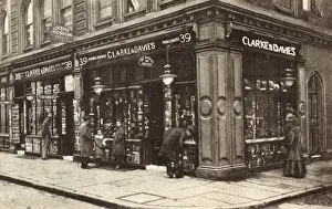 Davies Prints: Clarke & Davies, Museum Street, London