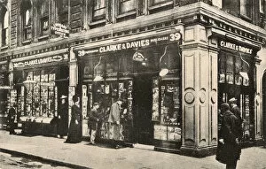 Clarke & Davies photographic shop, Museum Street, London