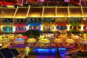 Singapore Prints: Clarke Quay in Singapore