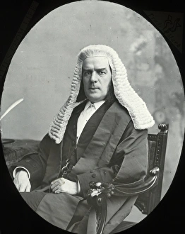 Clarke Gallery: Clarke, Sir Edward QC