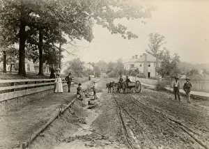 Villas Prints: Clarksville, Georgia