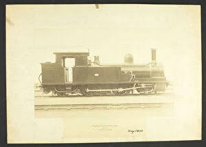 Stamped Collection: Class 860 steam locomotive by Richard Francis Trevithick