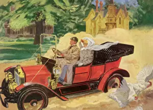 Motorcar Prints: Class Car Date: 1950