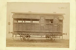 Brake Prints: Third class carriage no 220