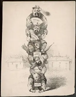 Mandarins Prints: Class System in China