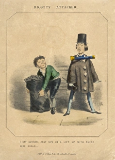 Dignity Gallery: Class Distinctions / Coal