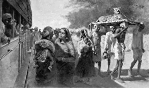 Families Prints: Third Class / India / 1894