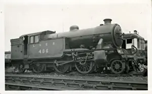 Class VI 2-6-2 Tank Locomotive - No. 486