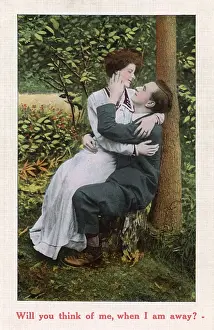 Loving Prints: Classic early 20th century sentimental postcard