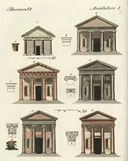 Bertuch Gallery: Classical architecture orders