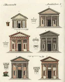 Bertuch Gallery: Classical architecture orders