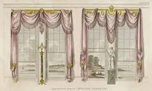 Complement Prints: Classical Curtains 3