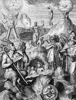 Allegorised Collection: Classical Greek gods allegorised