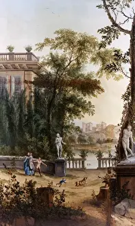 Latest Fine Art Prints: Classical landscape, by J C Jacobi