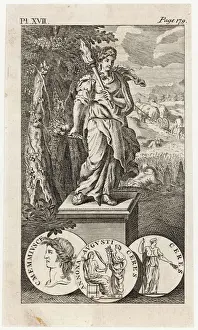Demeter Prints: Classical Myth / Demeter