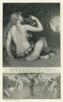 Origin Gallery: Classical Myth / Lilith
