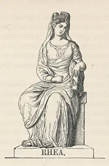 Zeus Prints: Classical Myth / Rhea