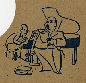 Accompanist Gallery: Classical singer with piano accompanist