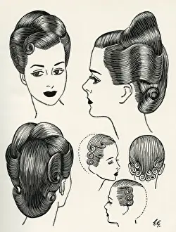 Classical style of the 1940s