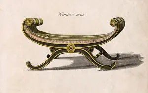 Stools Prints: Classical Window Seat