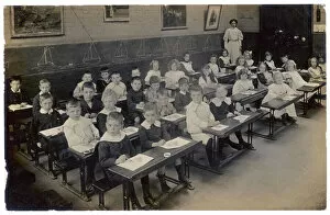 Discipline Gallery: Classroom in a North London primary school