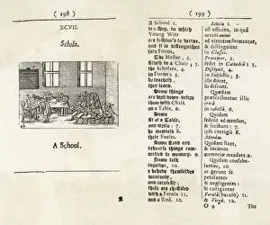 Classroom Prints: Classroom Scene 17C