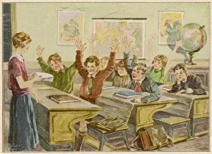 Classroom Scene