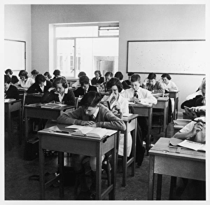 Classroom Scene Nevill