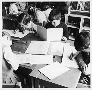 Primary Prints: Classroom Scene / Primary