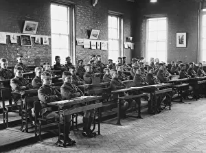 Refugees Prints: Classroom WWII