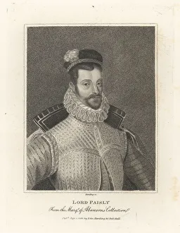 Harding Prints: Claud Hamilton, 1st Lord Paisley, 1546-1621