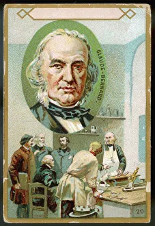 Discoveries Gallery: Claude Bernard