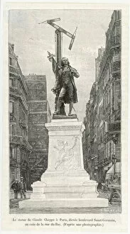 Pedestal Collection: CLAUDE CHAPPE 1763-1805