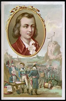 Semaphore Prints: Claude Chappe / Sch Card
