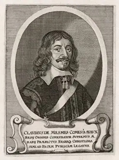 1650 Prints: Claude Comte D avaux