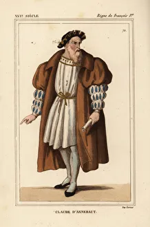 Marechal Collection: Claude d Annebaut, French military officer