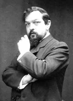 Photographic Collection: Claude Debussy (1862-1918)