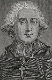 1744 Prints: Claude Fauchet (1744-1793). French revolutionary