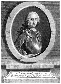 1733 Prints: Claude De Forbin