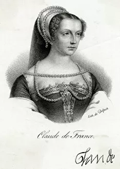 Claude / Francois I Wife
