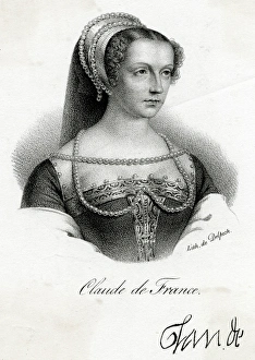 Claude/Francois I Wife