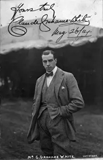 Claude Grahame-White