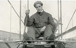 Grahame White Prints: Claude Grahame-White, aviation pioneer
