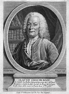 Keeper Prints: Claude Gros De Boze
