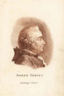 Draughtsman Prints: Claude-Joseph Vernet, French landscape painter
