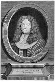 Financier Prints: Claude Le Pelletier