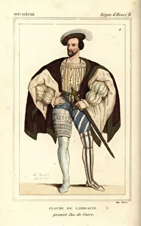 Lorraine Collection: Claude de Lorraine, Duke of Guise