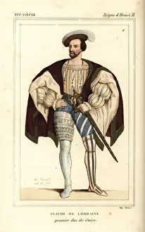 Premier Prints: Claude de Lorraine, Duke of Guise